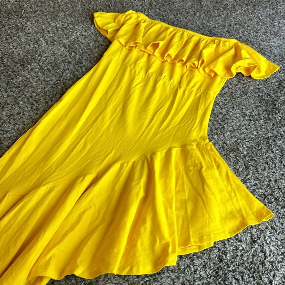 Rebdolls  of Sunshine Ruffled Sleeveless Yellow Dress Size 2X NWT - Picture 7 of 16